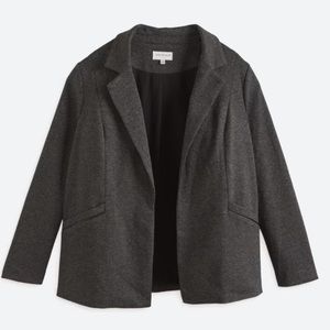 Skies are Blue open front lined blazer. Worn once, perfect condition.